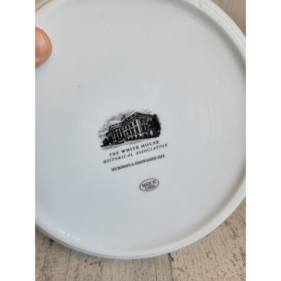 White House one pet bowl cat dog unique home decor figure - Picture 10 of 11